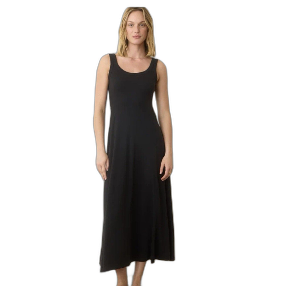 Marine Layer Sleeveless Midi Dress, Navy size Small